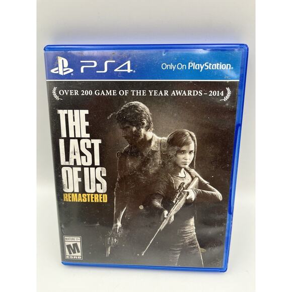The Last of Us Remastered (Sony PlayStation 4, 2014) - Picture 1 of 6